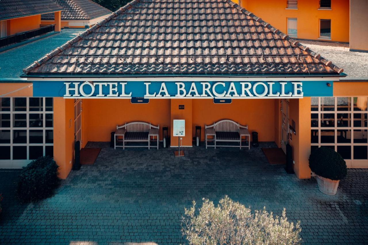 Hotel La Barcarolle Prangins Zewnętrze zdjęcie